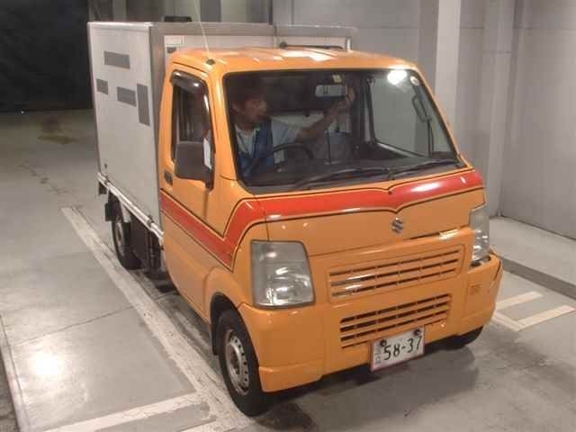 1045 Suzuki Carry truck DA63T 2011 г. (JU Tokyo)